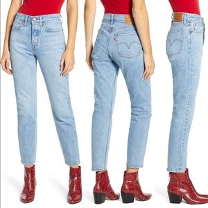 Levi’s wedgie icon fit high waist jean